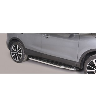 Qashqai 2014- Side Steps - P/363/IX - Sidebar / Sidestep - Verstralershop