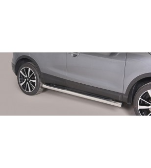 Qashqai 2014- Grand Pedana ø 76 - GP/363/IX - Sidebar / Sidestep - Verstralershop