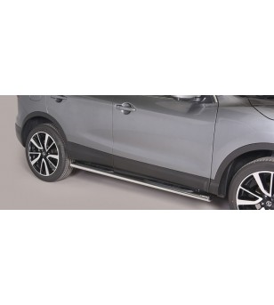 Qashqai 2014- Grand Pedana Oval - GPO/363/IX - Sidebar / Sidestep - Verstralershop