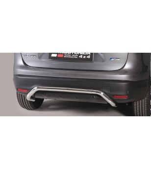 Qashqai 2014- Rear Protection - PP1/363/IX - Rearbar / Opstap - Verstralershop