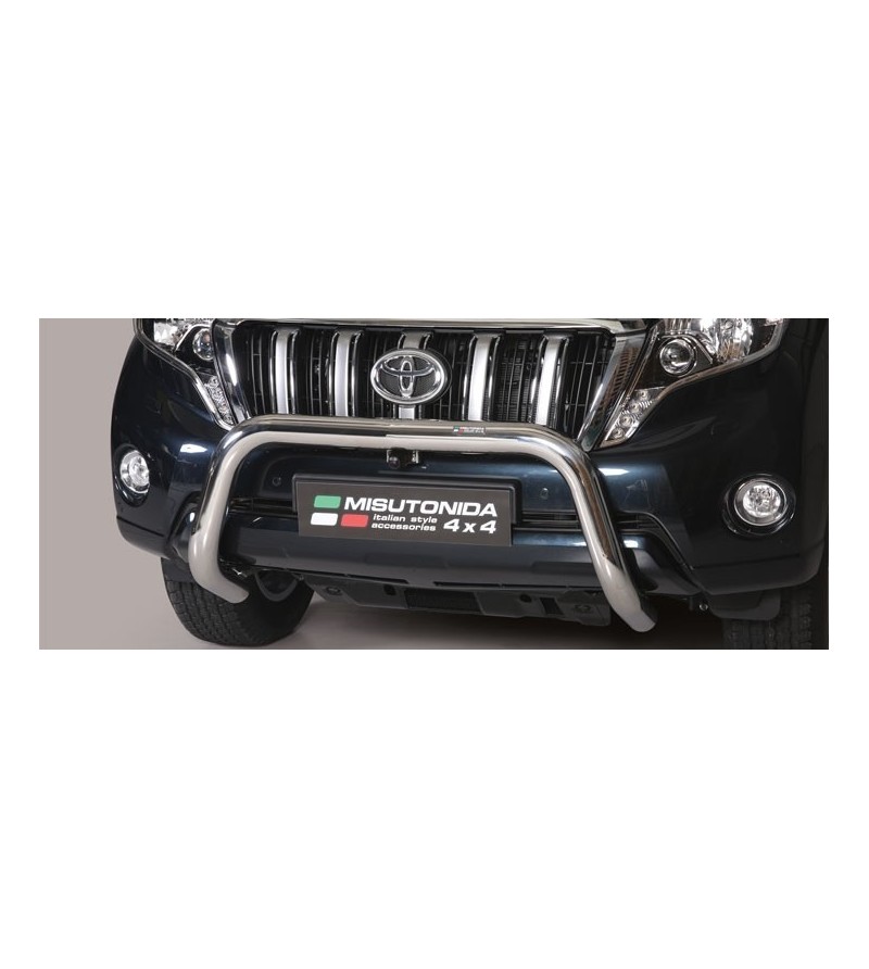 Land Cruiser 150 2014- Super Bar EU - EC/SB/266/IX - Bullbar / Lightbar / Bumperbar - Verstralershop Land Cruiser 150 2014- Super Bar EU - EC/SB/266/IX - Bullbar / Lightbar / Bumperbar - Verstralershop