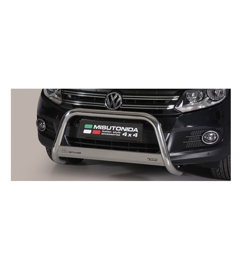 Tiguan 2011- Medium Bar  - EC/MED/355/IX - Bullbar / Lightbar / Bumperbar - Verstralershop