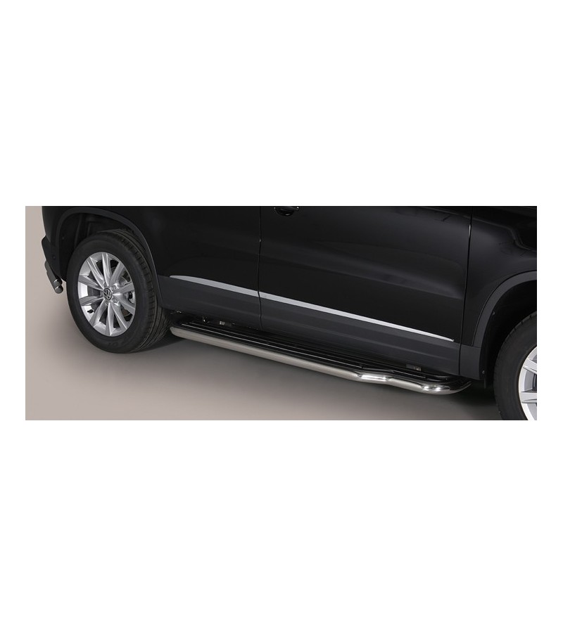 Tiguan 2011- Side Steps - P/355/IX - Sidebar / Sidestep - Verstralershop