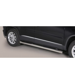 Tiguan 2011- Grand Pedana ø 76 - GP/355/IX - Sidebar / Sidestep - Verstralershop