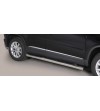 Tiguan 2011- Grand Pedana ø 76 - GP/355/IX - Sidebar / Sidestep - Verstralershop