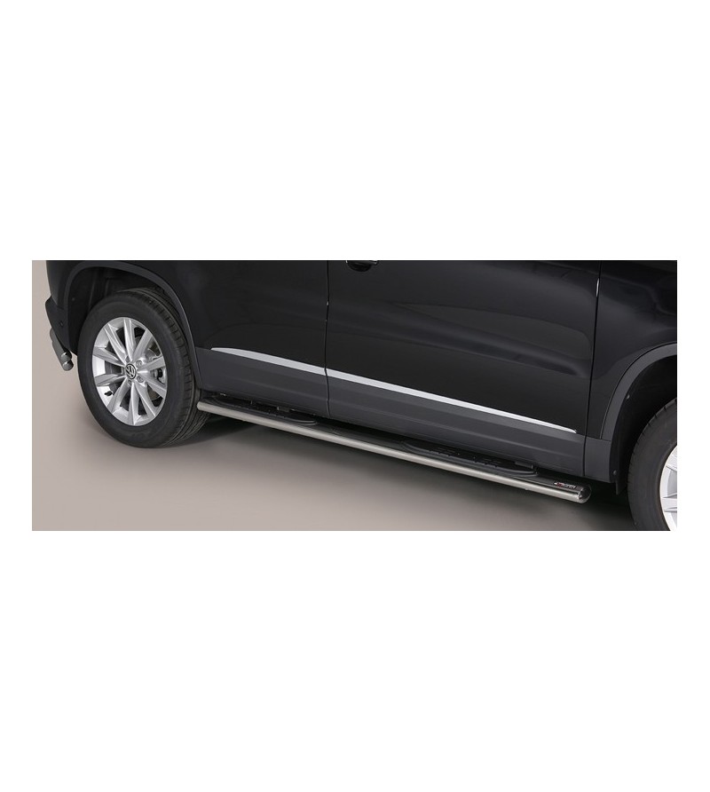 Tiguan 2011- Grand Pedana Oval - GPO/355/IX - Sidebar / Sidestep - Verstralershop