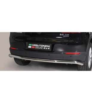 Tiguan 2011- Rear Protection - PP1/355/IX - Rearbar / Rearstep - Verstralershop