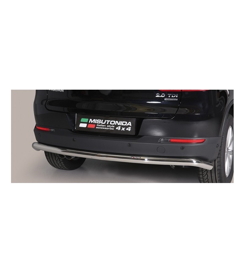 Tiguan 2011- Rear Protection - PP1/355/IX - Rearbar / steg - Verstralershop