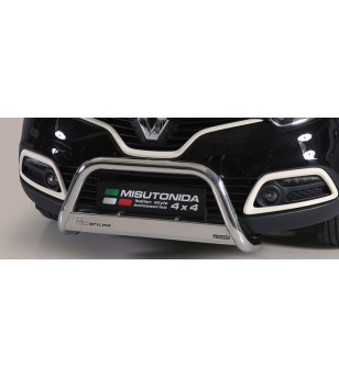 Captur 2013- Medium Bar - EU approved - EC/MED/352/IX - Bullbar / Lightbar / Bumperbar - Verstralershop