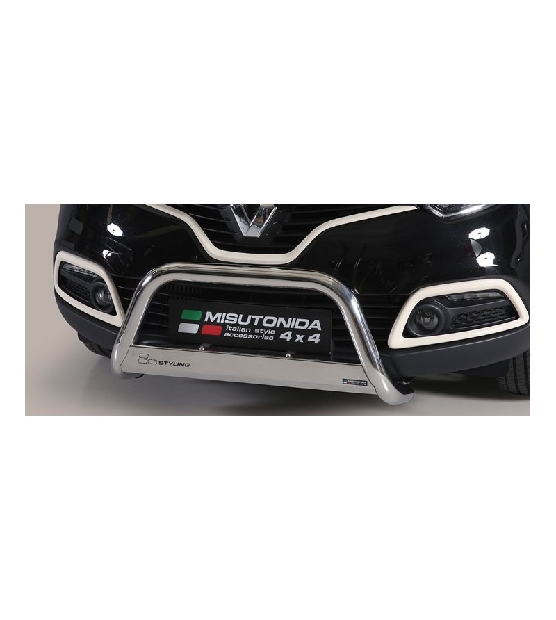 Captur 2013- Medium Bar  - EU approved - EC/MED/352/IX - Bullbar / Lightbar / Bumperbar - Verstralershop