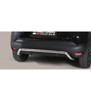 Captur 2013- Rear Protection - PP1/352/IX - Rearbar / Opstap - Verstralershop