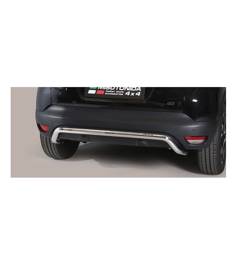 Captur 2013- Rear Protection - PP1/352/IX - Rearbar / Opstap - Verstralershop