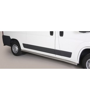 Proace 2014- Sidebar Protection L2 (LWB) - TPS/360/LWB - Sidebar / Sidestep - Verstralershop