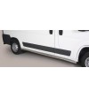 Proace 2014- Sidebar Protection L2 (LWB) - TPS/360/LWB - Sidebar / Sidestep - Verstralershop