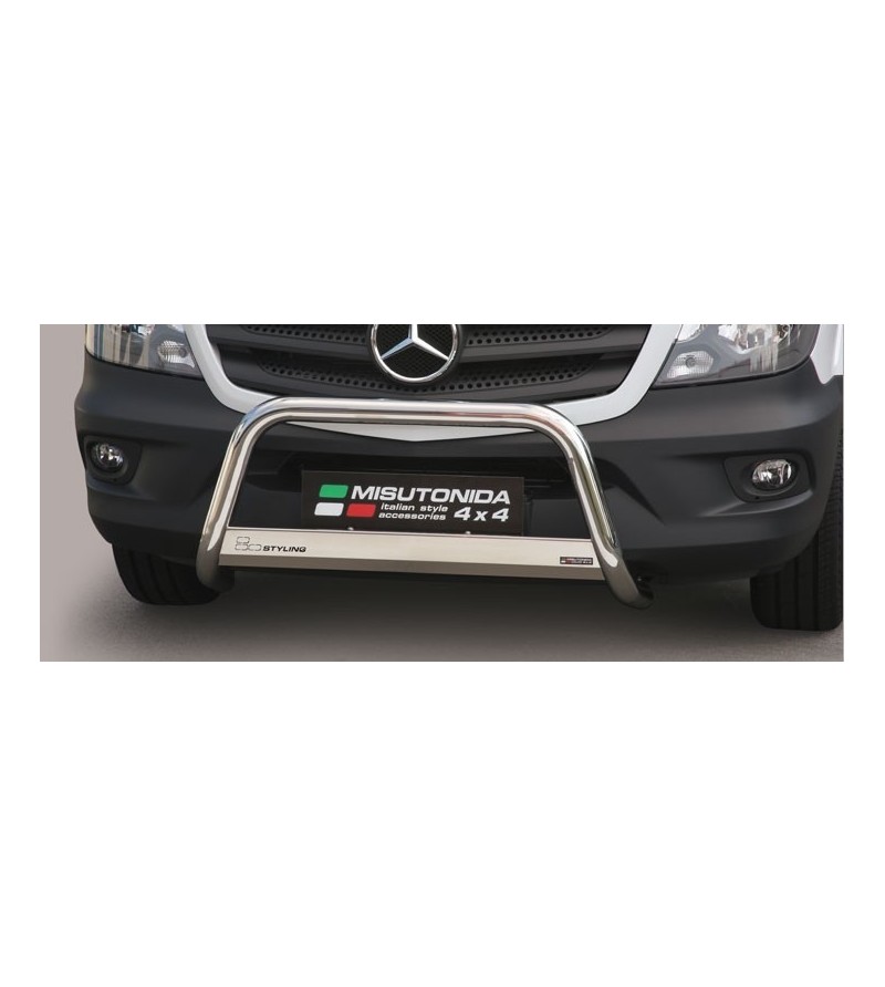 Sprinter 2013- Medium Bar EU - EC/MED/358/IX - Bullbar / Lightbar / Bumperbar - Verstralershop