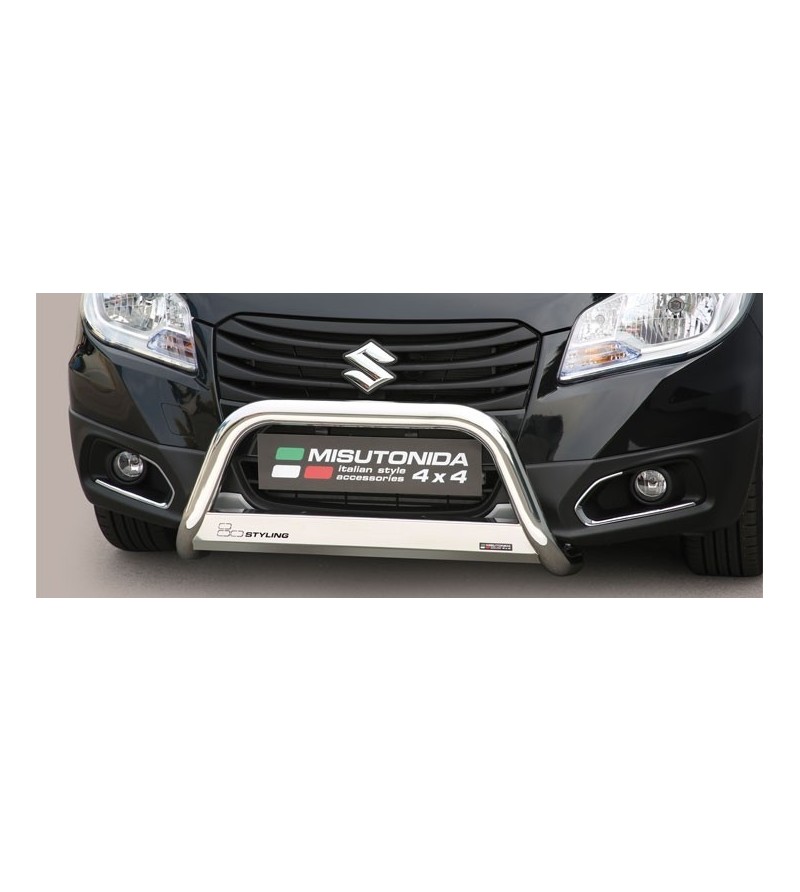 SX4 S-CROSS 2013- Medium Bar EU - EC/MED/357/IX - Bullbar / Lightbar / Bumperbar - Verstralershop