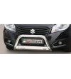 SX4 S-CROSS 2013- Medium Bar EU - EC/MED/357/IX - Bullbar / Lightbar / Bumperbar - Verstralershop