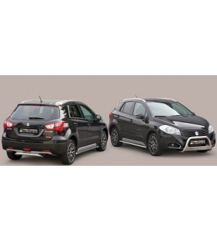 SX4 S-CROSS 2013- Sidebar Protection - TPS/357/IX - Sidebar / Sidestep - Verstralershop