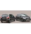 SX4 S-CROSS 2013- Sidebar Protection - TPS/357/IX - Sidebar / Sidestep - Verstralershop