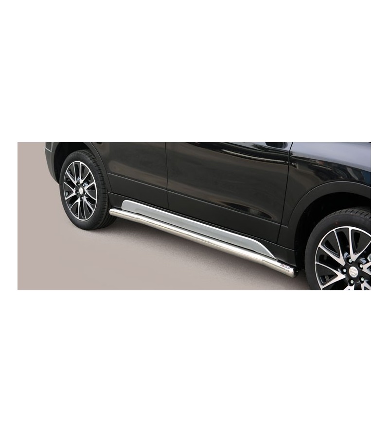 SX4 S-CROSS 2013- Sidebar Protection - TPS/357/IX - Sidebar / Sidestep - Verstralershop