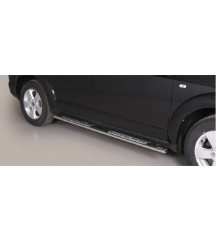 Freemont 2011- Design Side Protection Oval - DSP/325/IX - Sidebar / Sidestep - Verstralershop