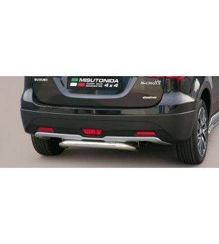 SX4 S-CROSS 2013- Rear Protection - PP1/357/IX - Rearbar / Schritt - Verstralershop