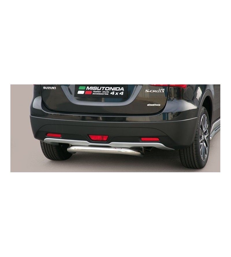 SX4 S-CROSS 2013- Rear Protection - PP1/357/IX - Rearbar / Schritt - Verstralershop