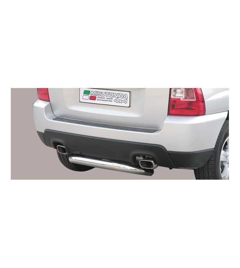 Sportage 09-10 Rear Protection - PP1/228/IX - Rearbar / Opstap - Verstralershop