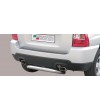 Sportage 09-10 Rear Protection - PP1/228/IX - Rearbar / Opstap - Verstralershop