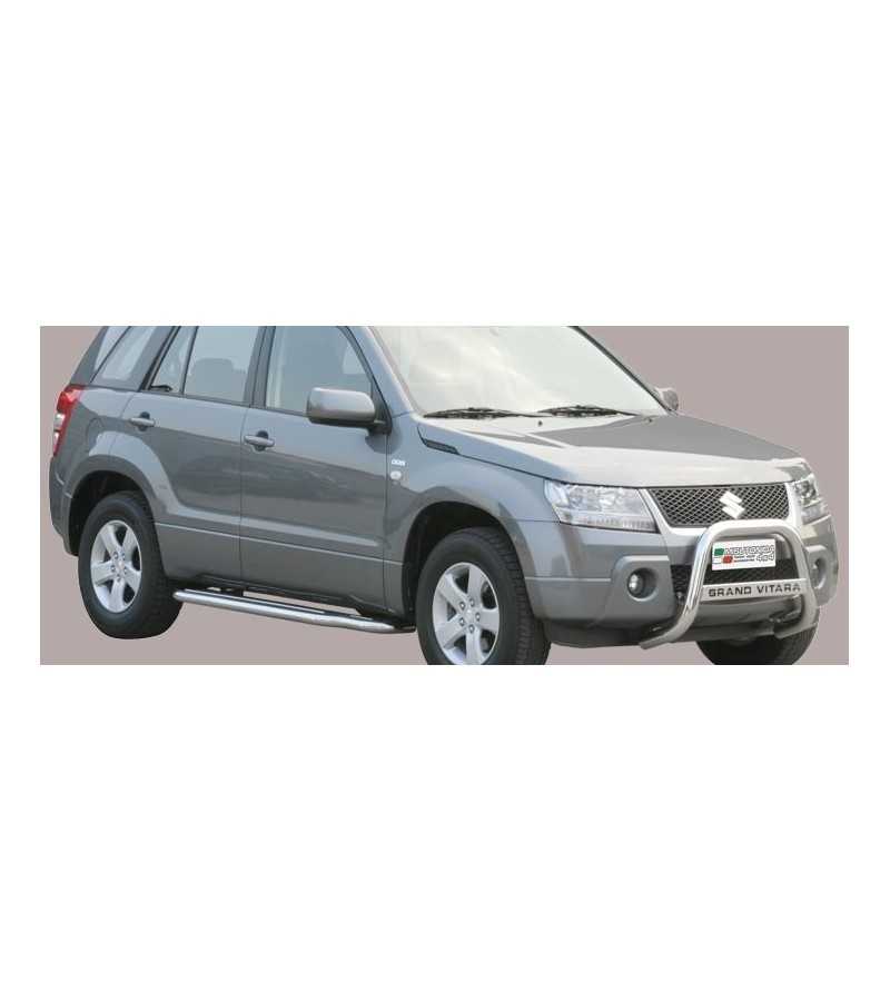 Grand Vitara 05-08 Medium Bar ø63 Inscripted EU - EC/MED/K/168/IX - Bullbar / Lightbar / Bumperbar - Verstralershop