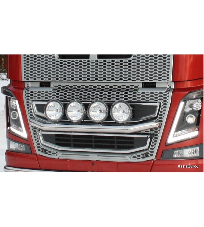 Volvo FM 2013- Light Bar V3.0 - 1185 - Bullbar / Lightbar / Bumperbar - Verstralershop