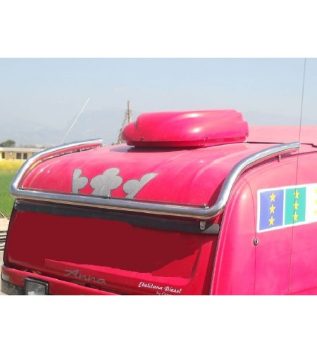 Dachbügel - Acitoinox - Roofbar - Mittel - Scania - Topline - 2004-2015