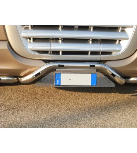 Bumperbar - Acitoinox - Bull Bar License plate - Italian Style - DAF - XF - 105 - 2007-2013