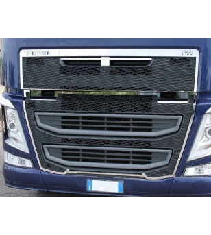 Inox Delar - Acitoinox - Grille Styling Outline - Volvo - FH - 2013+