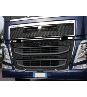 Volvo FH 2013- Grille Outline kit (13pcs) - 025VFH2013 - Lights and Styling