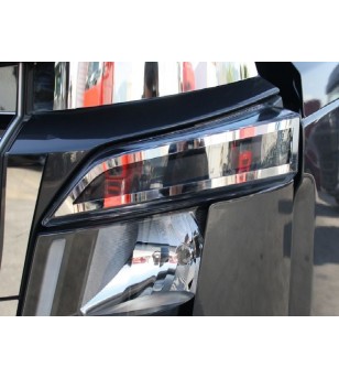 Volvo FH 2013- Sign Frame Kit - 018VFH2013 - RVS / Chrome accessoires - Verstralershop