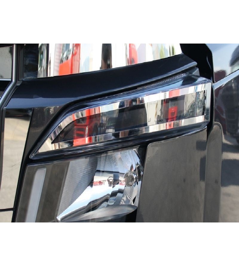 Volvo FH 2013- Sign Frame Kit - 018VFH2013 - RVS / Chrome accessoires - Verstralershop