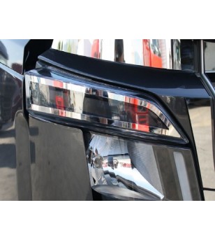 Volvo FH 2013- Sign Frame Kit - 018VFH2013 - Stainless / Chrome accessories - Verstralershop