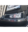 Volvo FH 2013- Fog Lamp Frames (2 pcs) - 015VFH2013 - RVS / Chrome accessoires - Verstralershop