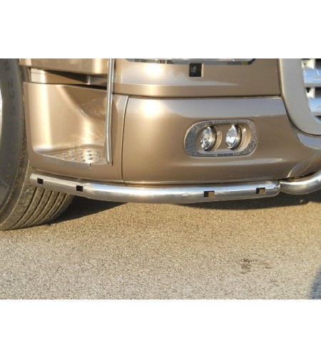 DAF XF 105 2007- Eckstangen (Satz) - 002D60 - Bullbar / Lightbar / Bumperbar - Verstralershop