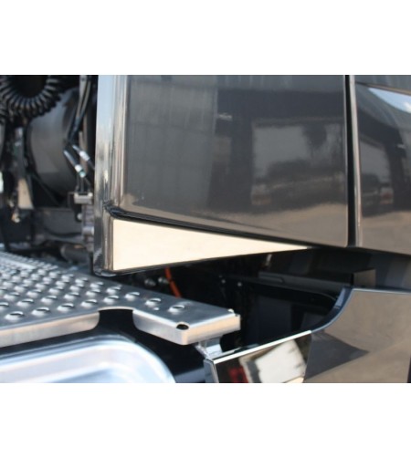 RVS Inox - Acitoinox - Profile Achterspoiler - Volvo - FH - 2013+