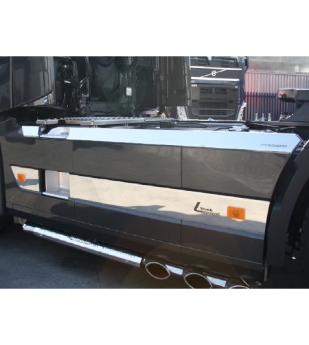 RVS Inox - Acitoinox - Profile Zijpaneel - Midden - Volvo - FH - 2013+