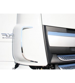 Inox Parts - Acitoinox - Profile Air intake - DAF - XF - 106 - 2013-2021