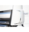 DAF XF 106 Chrom-Edelstahlrand für Lufteinlass - 008DXF106 - RVS / Chrome accessoires - Verstralershop