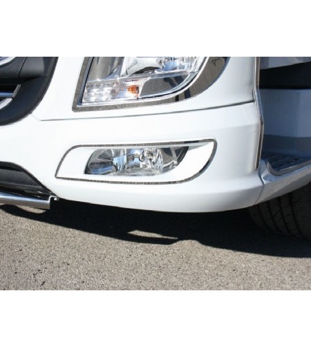 RVS Inox - Acitoinox - Profile Mistlamp - DAF - XF - 106 - 2013-2021