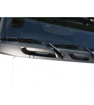 DAF XF 106, Window wiper covers (set) - 012DXF106 - Stainless / Chrome accessories - Verstralershop