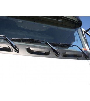 DAF XF 106 Ruitenwisser covers rvs (set) - 012DXF106 - RVS / Chrome accessoires - Verstralershop