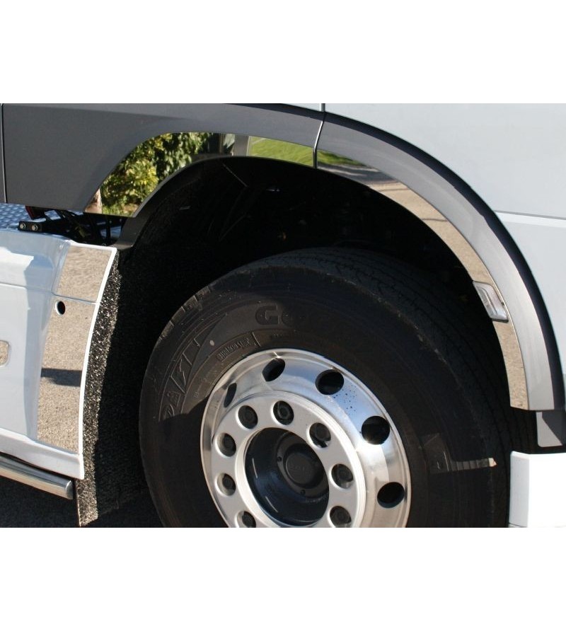 Inox-Teile - Acitoinox - Profile Kotflügel - DAF - XF - 106 - 2013-2021