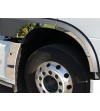 DAF XF 106 front fenders lists stainless - 013DXF106 - Stainless / Chrome accessories - Verstralershop