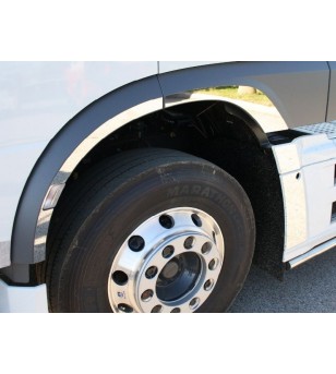 Inox-Teile - Acitoinox - Profile Kotflügel - DAF - XF - 106 - 2013-2021